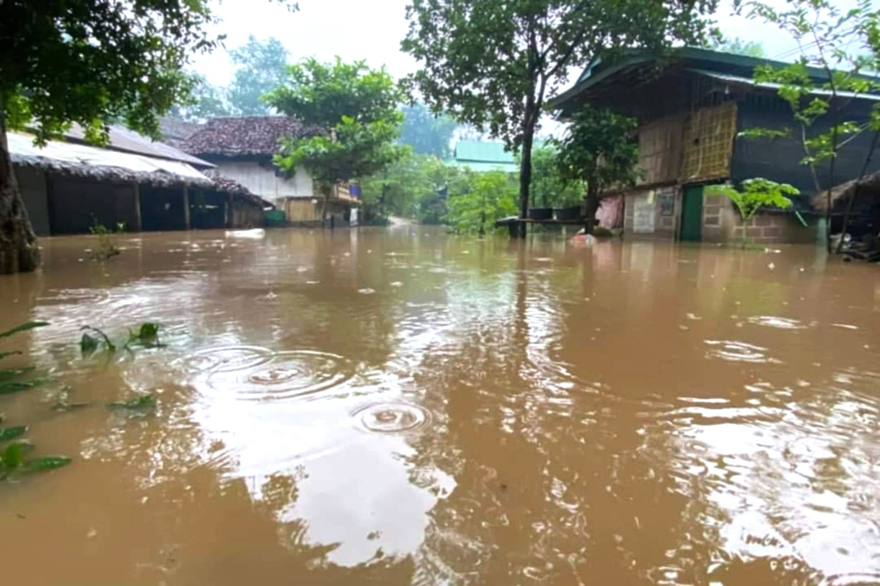 ကျောက်ကြီးမြို့နယ်ထဲက ဒေသခံ ၁၈,၀၀၀ ကျော် ရေဘေးသင့်နေပြီး အကူအညီလိုအပ်နေ