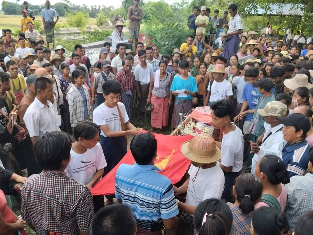 ဝက်လက်မှာ ဆယ်ကျော်သက်အရွယ် ဗကသရဲဘော်တဦး သတ်ဖြတ်ခံရ