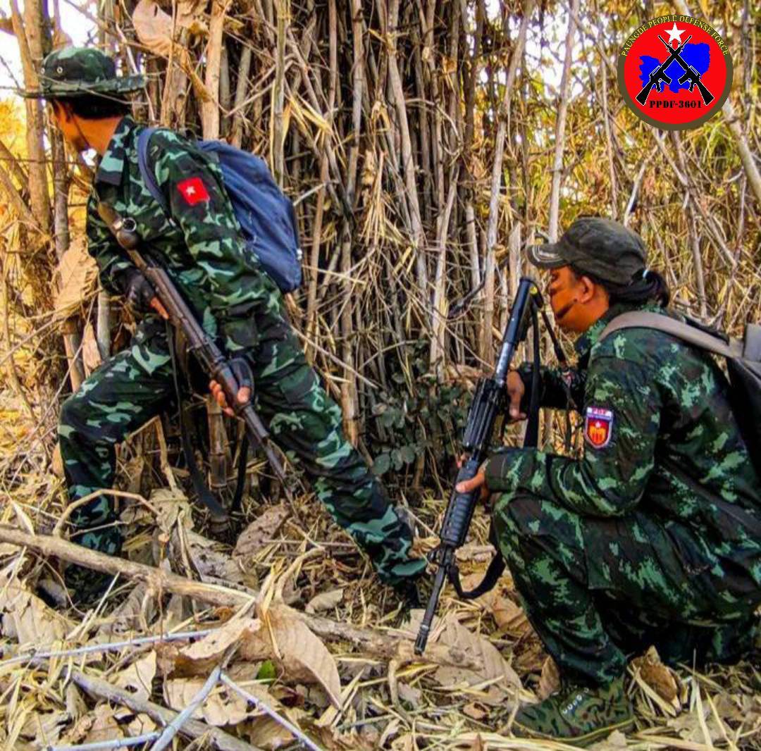 ပေါင်းတည်မှာ စစ်ကောင်စီသတင်းပေးဆိုသူ ပစ်သတ်ခံရ