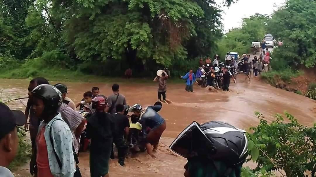 ကနီမှာ မိုးရွာနေချိန် လေကြောင်းနဲ့တိုက်ခိုက်၊ မြေပြင်တိုက်ပွဲမှာ ပကဖ တဦးသေဆုံး