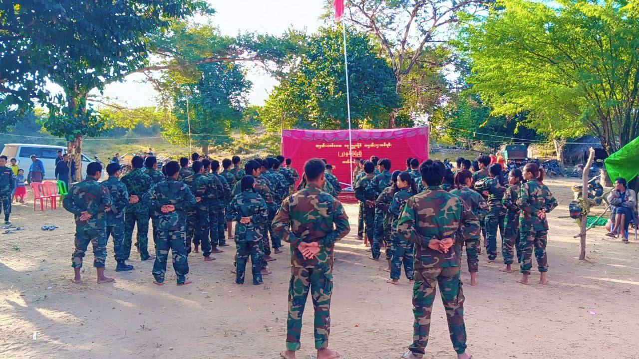 ပခုက္ကူခရိုင်အမှတ် ၁၅ တပ်ရင်း တပ်တည်ထောင်ခြင်း ၂ နှစ်ပြည့် အခမ်းအနားပြုလုပ်