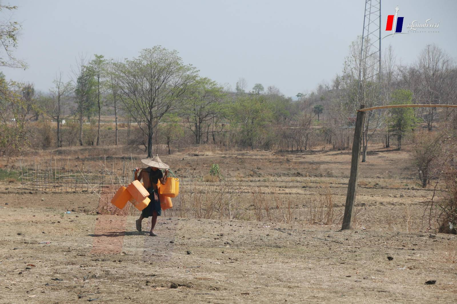 ပန်းတောင်းမြို့နယ် ကျေးရွာအချို့မှာ ရေရှားပါးမှုနဲ့ စတင်ကြုံတွေ့လာရ