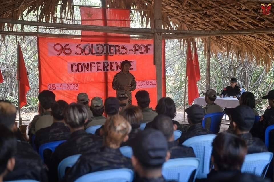 96 Soldiers LPDF ကို မြို့နယ်အတွင်းနေထိုင်ခွင့် မပြုကြောင်း NUG လက်အောက်ခံ မြို့နယ်ပကဖက စာထုတ်