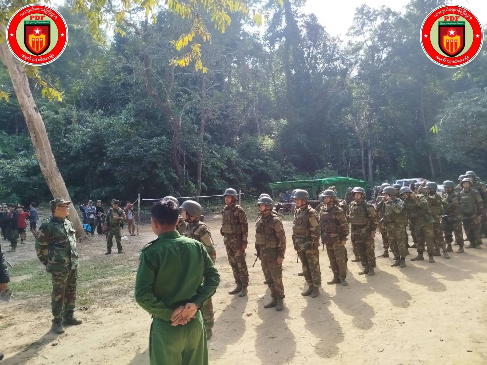 အမှတ် (၁) စစ်ဒေသ နှစ်သစ်ကူးအထိမ်းအမှတ်အားကစားပြိုင်ပွဲ ကာကွယ်ရေးဝန်ကြီး ဦးရည်မွန်တက်ရောက်