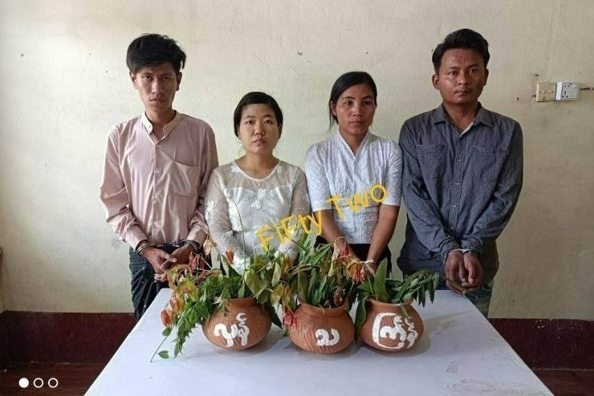 ကလေးမြို့သပိတ်အဖွဲ့ဝင် ၄ ဦးပါ ဒေသခံ ၈ ဦးကို ထောင်ဒဏ် ၂ နှစ်စီချမှတ်