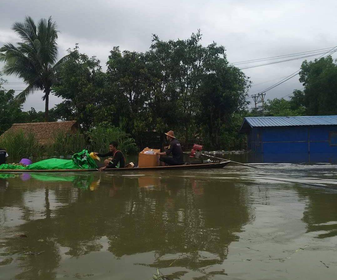 ဒိုက်ဦးမှာ ရေဘေးကူညီရေးအဖွဲ့လှေ တိမ်းမှောက်ပြီး ကျပ်သိန်း ၅၀ ဆုံးရှုံး