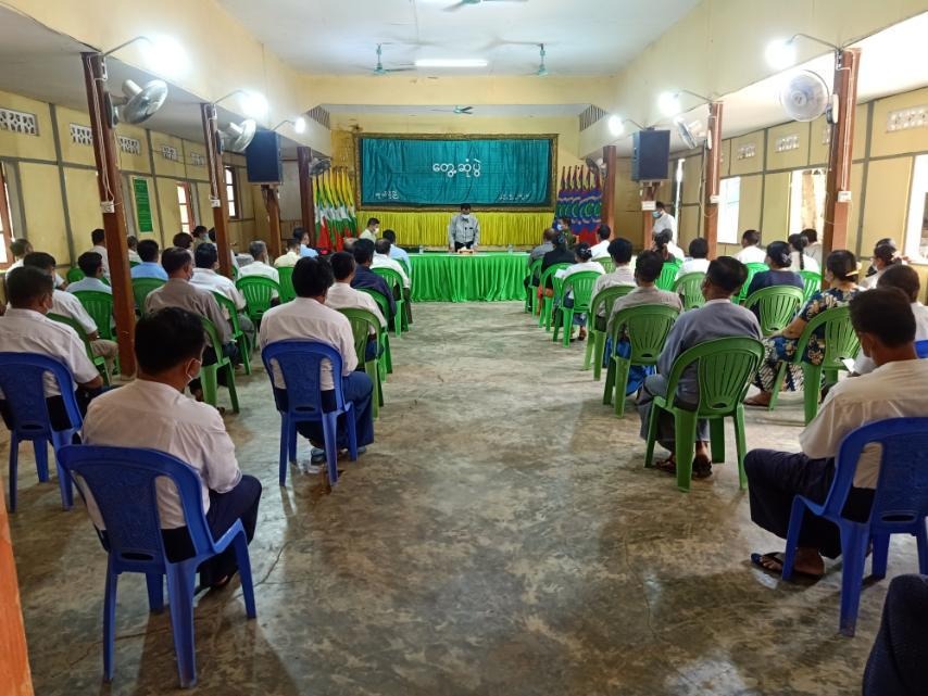 တလအတွင်း ပဲခူးအနောက်ခြမ်းက စစ်ကောင်စီအုပ်ချုပ်ရေးအဖွဲ့ဝင် ၉ ဦးအသတ်ခံရ