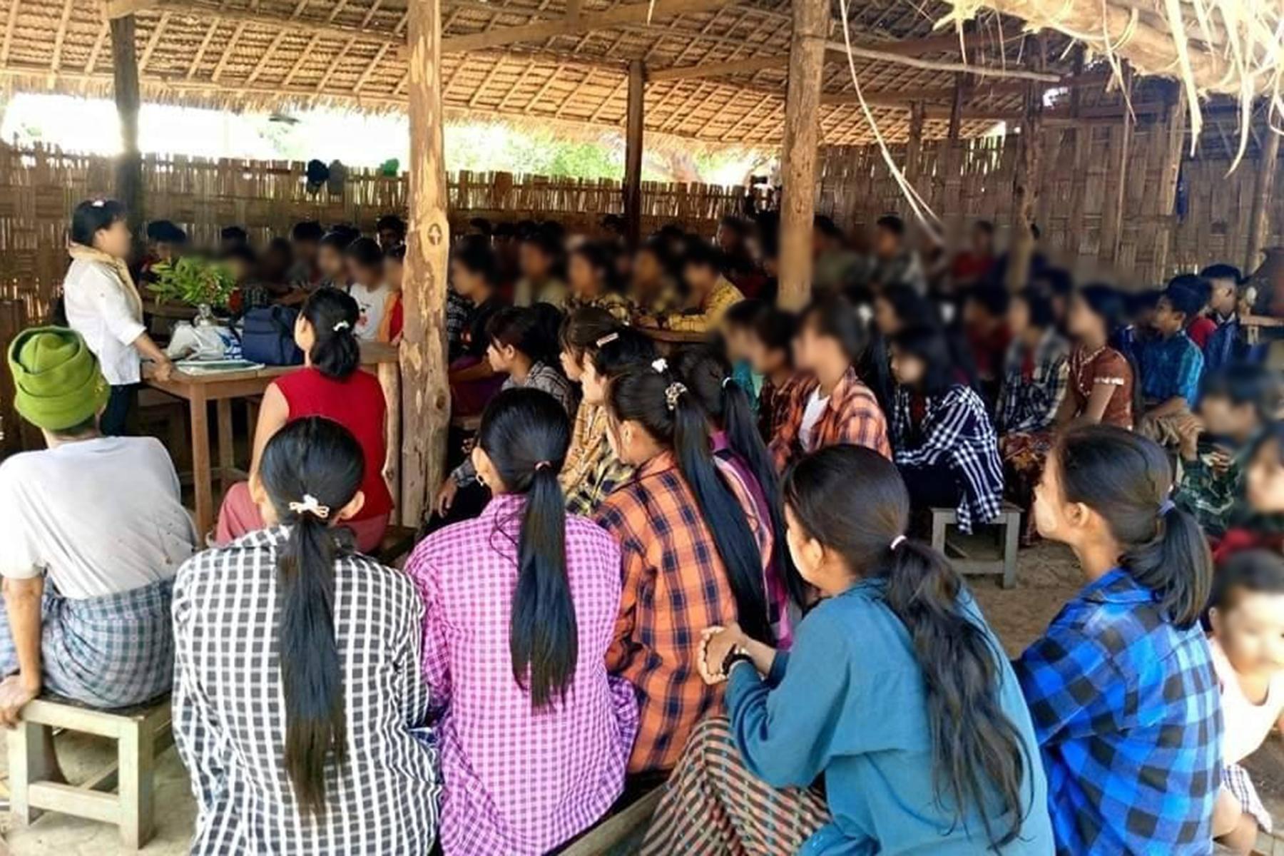 ပုလဲနယ်မှာ ကျား/မ အခြေပြု အကြမ်းဖက်မှုနဲ့အဓမ္မပြုကျင့်ခံရမှု လျော့ကျဖို့ အသိပညာပေး
