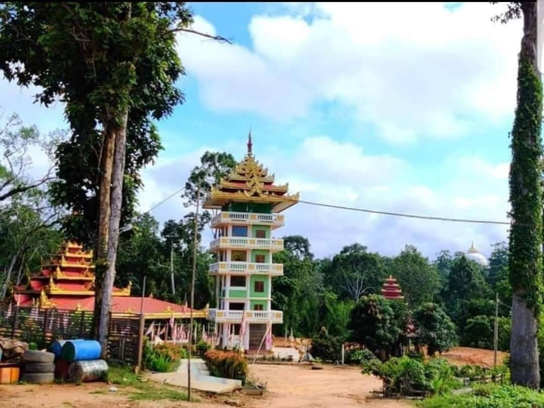 ကလေးဝမှာ စစ်တပ်ကလေကြောင်းသုံးပစ်ခတ်လို့ အဆောက်အဦပျက်စီးမှုရှိ