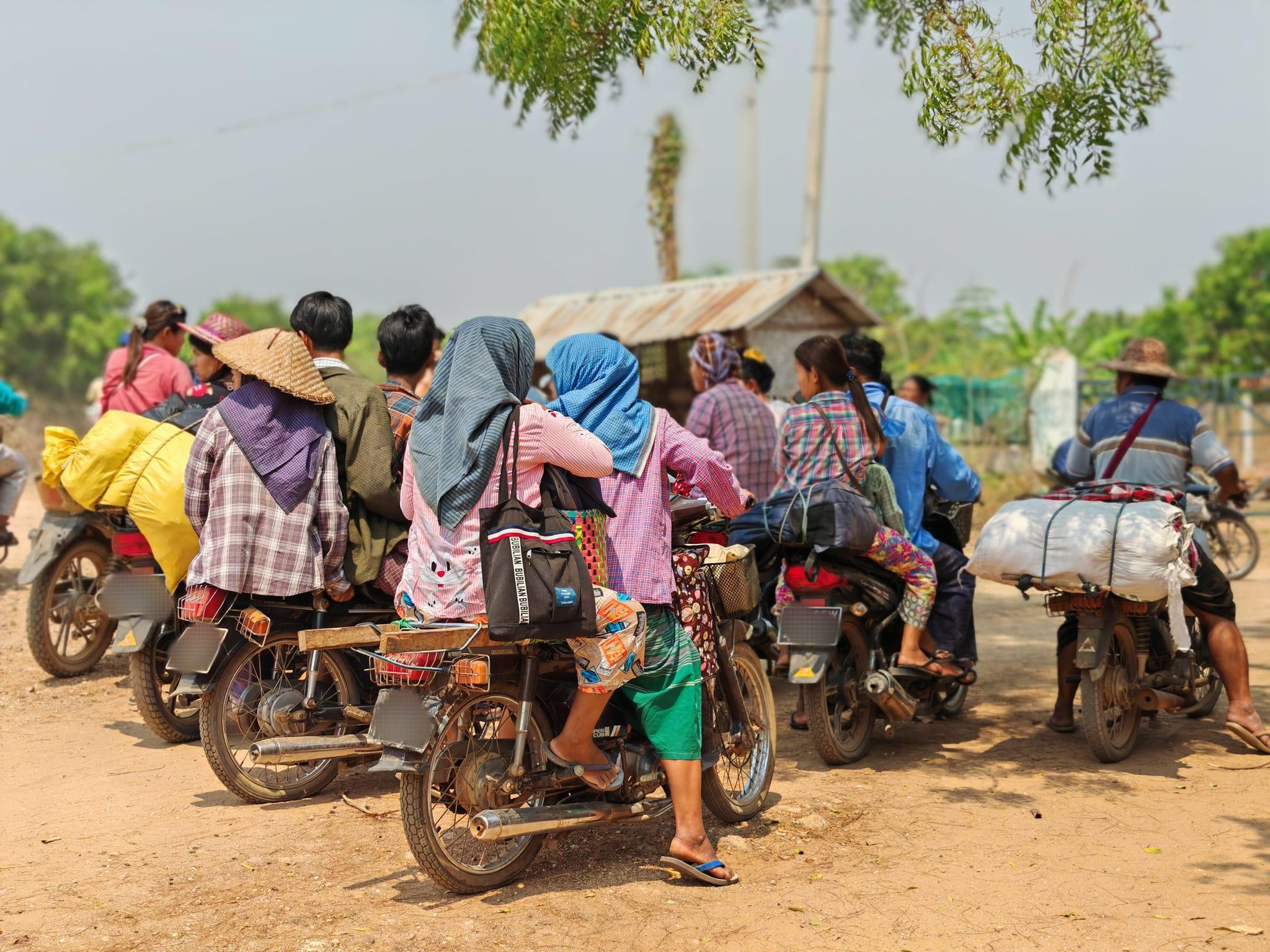 အပူချိန်မြင့်နေတဲ့ ယင်းမာပင်-ဆားလင်းကြီးမှာ စစ်ရှောင်၊ ကလေးသူငယ်နဲ့ သက်ကြီးရွယ်အိုတွေ ဖျားနာပြီး ဆေးဝါးတွေလိုအပ်နေ