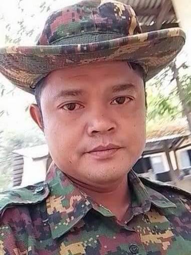 ပြည်သူ့စစ်တွေကိုသင်တန်းပေးတဲ့ ဒုတပ်ကြပ်ကို မုံရွာမြို့နယ်ပလဖ ဖမ်းဆီး