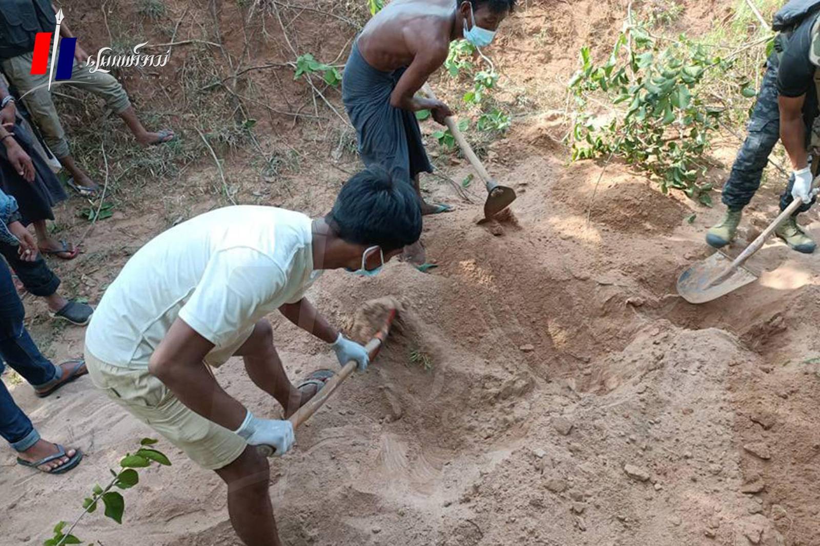 ကလေး ၄ ဦးအပါ ၇ ဦးကို အဓမ္မကျင့်သတ်ဖြတ်ခဲ့တဲ့ ချောင်းဦးရပ်/ကျေးပကဖ တာဝန်ခံ အချုပ်မှ ထွက်ပြေး