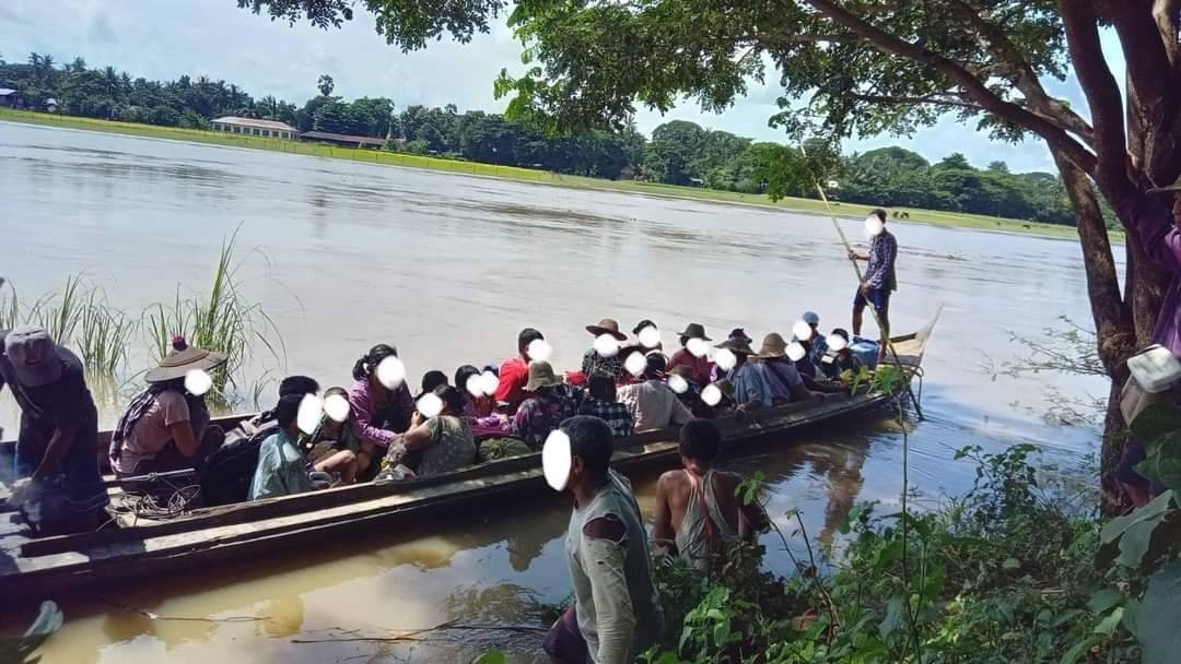 မုန်းဒေသက စစ်ဘေးရှောင်တသောင်းကျော် အရေးပေါ်စားနပ်ရိက္ခာလိုအပ်နေ