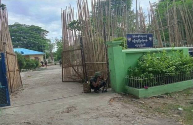 စဉ့်ကူးမြို့ကို ပူးပေါင်းတပ်ဖွဲ့တွေ ဆက်လက်ထိန်းချုပ်ထားပြီး စစ်ကောင်စီဖော်ပြမှု ဝါဒဖြန့်ခြင်းသာ ဖြစ်ဟုဆို