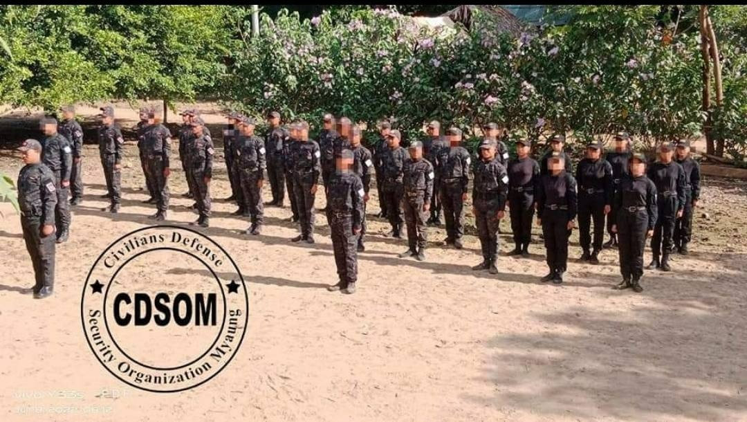 CDSOM စခန်း စီးနင်းခံရပြီး နှစ်ဘက်တိုက်ပွဲ ပြင်းထန်၊ စစ်တပ်က လေကြောင်းနဲ့ပါ ပစ်ကူ