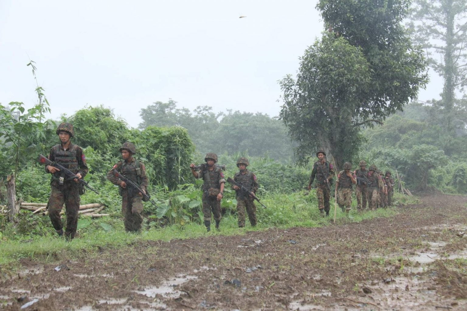 စစ်ကောင်စီကဖမ်းသွားတဲ့ ကြို့ပင်ကောက်က စစ်ရှောင်ပြည်သူ ၆၀ ဦးဝန်းကျင် ပြန်မလွတ်သေး