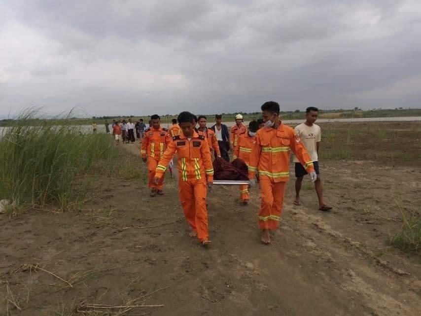 ပျောက်ဆုံးနေတဲ့ ကိုရင် ၂ ပါး ရေနစ်သေဆုံးလျက် ပြန်တွေ့