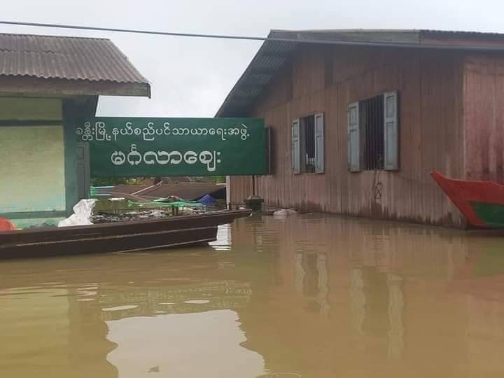 ခန္တီးမှာ နှစ်ပေါင်း ၃၀ ကျော်အတွင်း အဆိုးဆုံးရေကြီးမှုပြန်ကြုံနေရပြီး လူဦးရေသောင်းချီ ရေဘေးသင့်