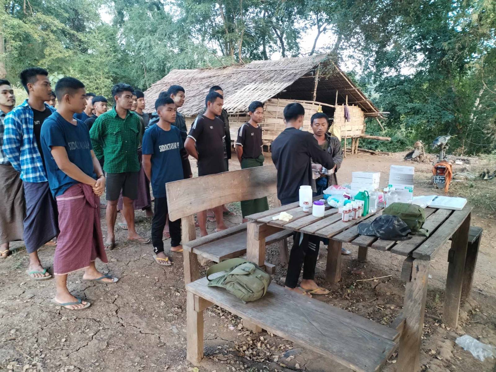 ကွာရန်တင်း(Quarantine)ဆောင်တွေ လုပ်ထားရတဲ့ထိ စခန်းတွင်း ယားနာရောဂါကူးစက်မှု ပြန့်ပွားနေ