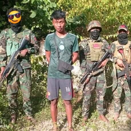 ကျောက်ဆည်ဆက်သွယ်ရေးတပ်က တပ်သား ၁ ဦးအလင်းဝင်