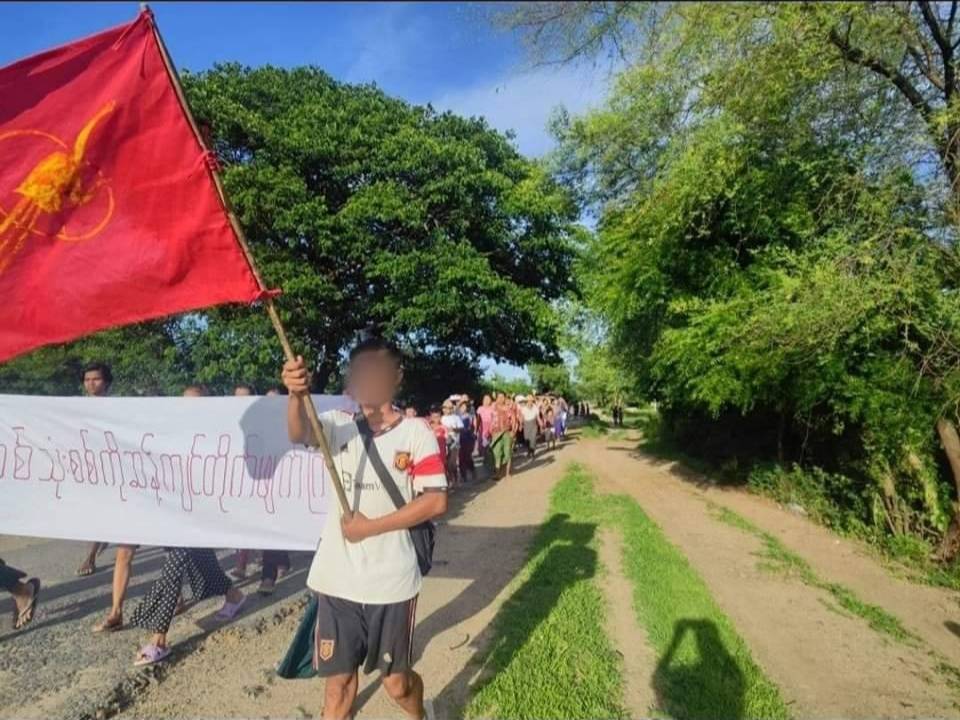 ပုလဲနယ်က တော်လှန်ရေးအင်အားစုတွေအပေါ် အပြန်အလှန်ဆန္ဒပြမှုတွေ ပြေလည်မှုရ