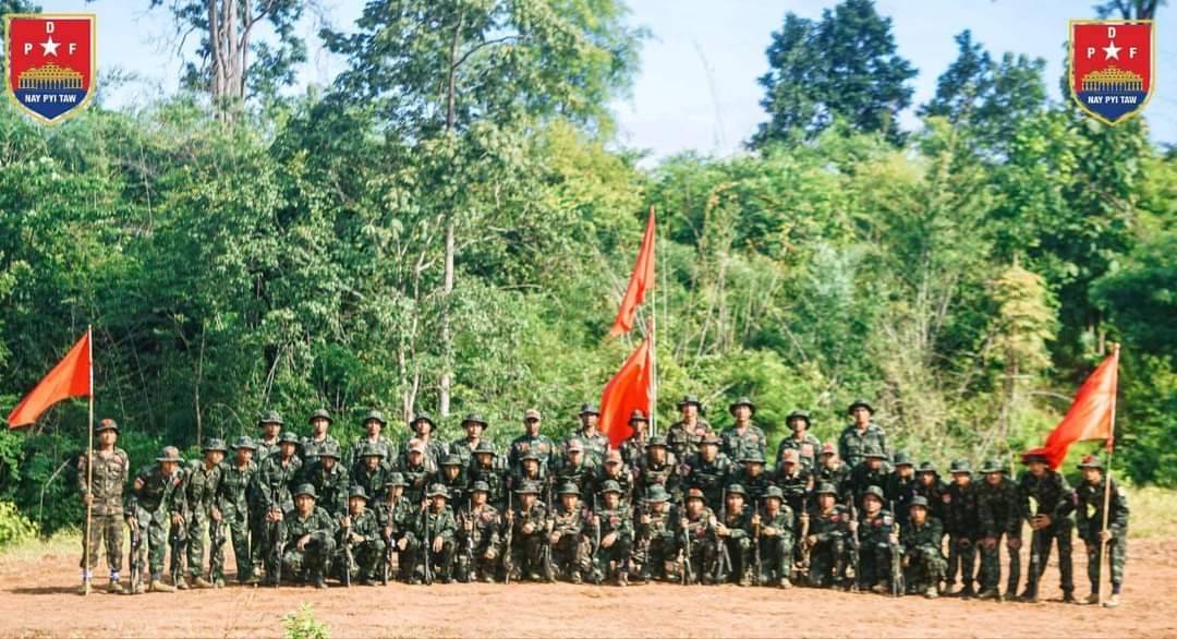 စခန်းသိမ်းစစ်ဆင်ရေးတွေအတွက် လေ့ကျင့်သင်ကြားပေးခဲ့တဲ့ မွမ်းမံသင်တန်းဆင်းပွဲ