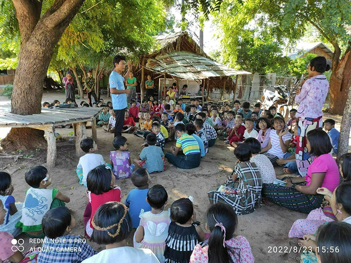 မြိုင်ဒေသ ကြားကာလပညာရေး အားကောင်းပေမယ့် ထောက်ပံ့မှုနည်းပါးလို့ ဆရာ၊ဆရာမတွေ ရပ်တည်ဖို့ခက်ခဲလာ