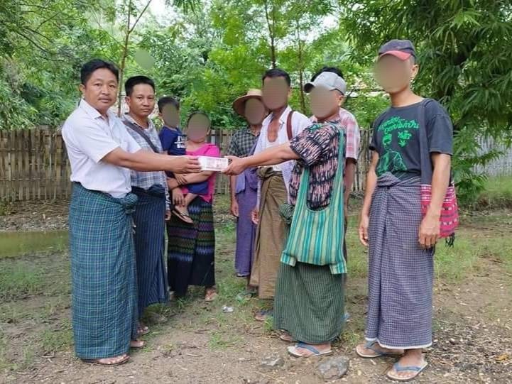 ပျူစောထီးမလုပ်ချင်လို့ ကာလရှည်ကြာ အိုးအိမ်စွန့်ခွါ ရှောင်တိမ်းနေသူတွေကို ငွေကြေးထောက်ပံ့