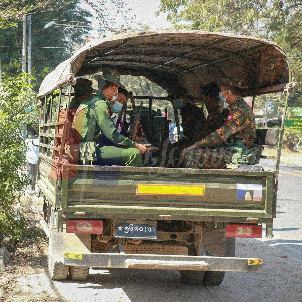 PDF စိုးမိုးနယ်မြေတွေဘက် စစ်ကောင်စီအင်အား ၅၀၀ ဝန်းကျင်နဲ့ စစ်ကြောင်းထိုးဖို့ ပြင်ဆင်နေ