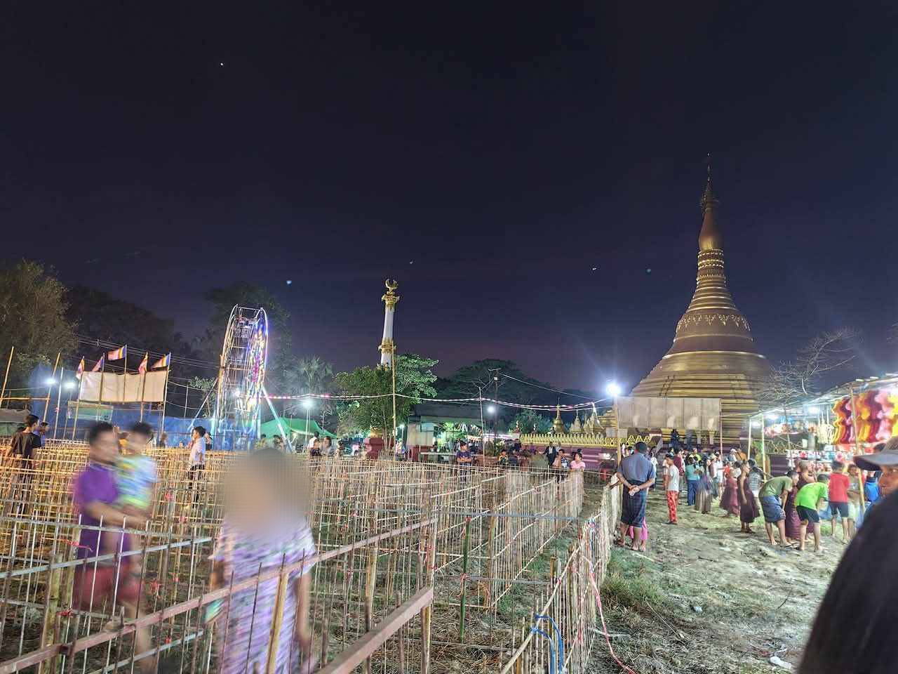 သုံးဆယ်မြို့က ၀င်္ဂဘာဘုရားပွဲကာလအတွင်း လူငယ် ၁၅ ဦး ပေါ်တာဆွဲခံရ