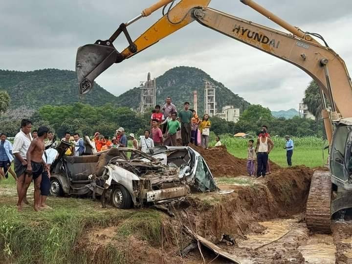 တောင်ကျချောင်းရေနဲ့မျောပါသေဆုံးခဲ့သူဟာ ဆင်မင်းဘိလပ်မြေဒုစက်ရုံမှူးဟုဆို