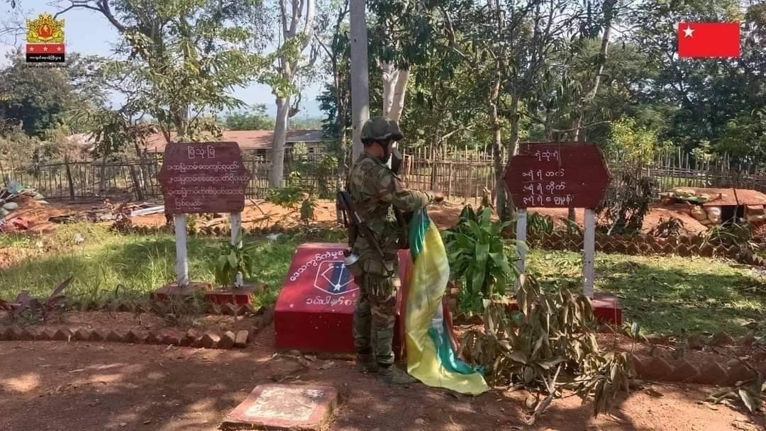 ခမ်းပတ်မြို့သိမ်းတိုက်ပွဲမှာ စစ်တပ်က ၁၀ ဦးကျော်သေဆုံး