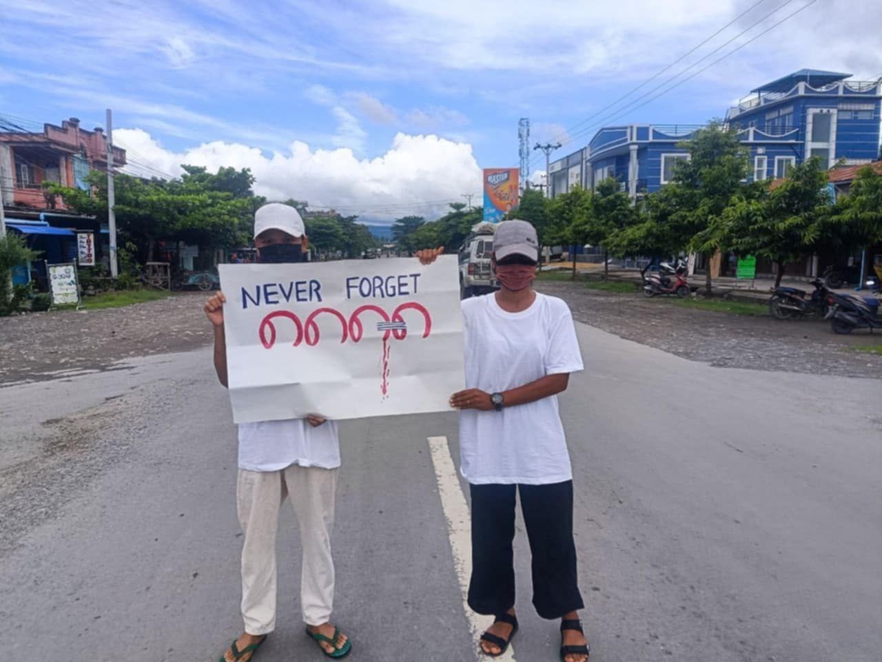 လုံခြုံရေးတင်းကျပ်ထားတဲ့ ကလေးမြို့မှာ ၈၈၈၈ အရေးတော်ပုံနေ့လှုပ်ရှားမှုပြုလုပ်