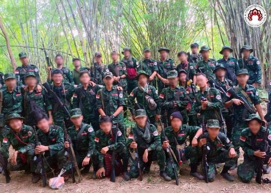 KNLA နဲ့ BPLA ပူးပေါင်းပြီး ရွှေကျင်မြို့နယ်မှာ စခန်းသိမ်းနိုင်ခဲ့