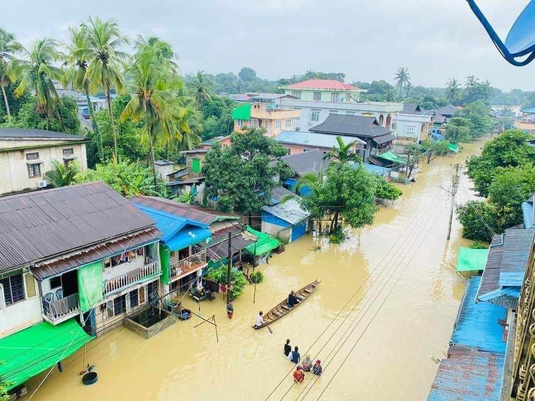 ပဲခူး ရေဘေးကယ်ဆယ်ရေးစခန်းမှာ အမျိုးသား ၁ ဦးရေနစ်သေဆုံး