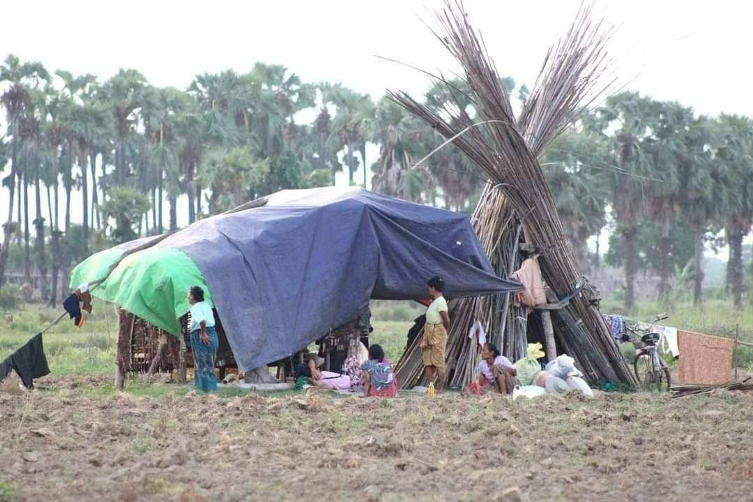 ဆားလင်းကြီးက စစ်ရှောင်ပြည်သူ ၃,၀၀၀ ကျော် စားဝတ်နေရေးအတွက် အခက်ကြုံနေ