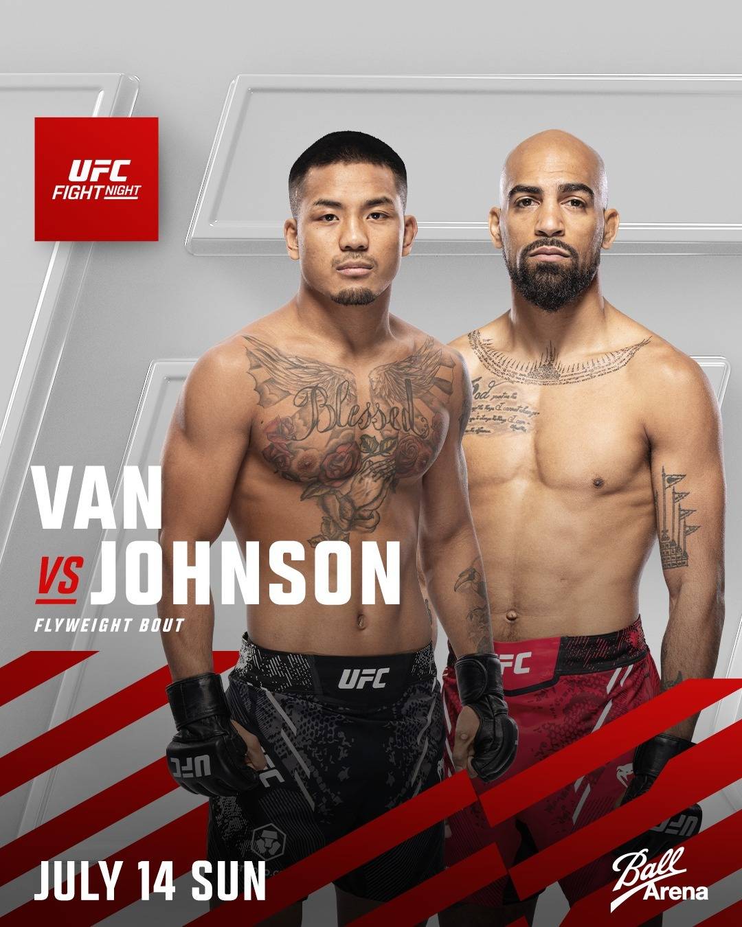 ဗန် ပါဝင်ထိုးသတ်မယ့် UFC Fight Night (အားကစားသတင်း)