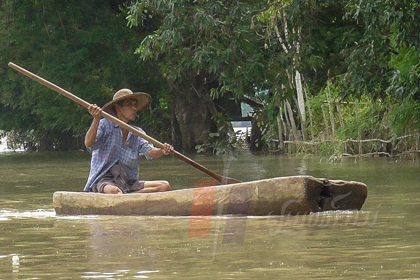 ကံမမြို့အပါအဝင် ရွာ ၃၀ ခန့်မှာ နေအိမ်တွေနစ်မြုပ်တဲ့အထိ ရေကြီးနေတဲ့ မြင်ကွင်းများ (Photo News)