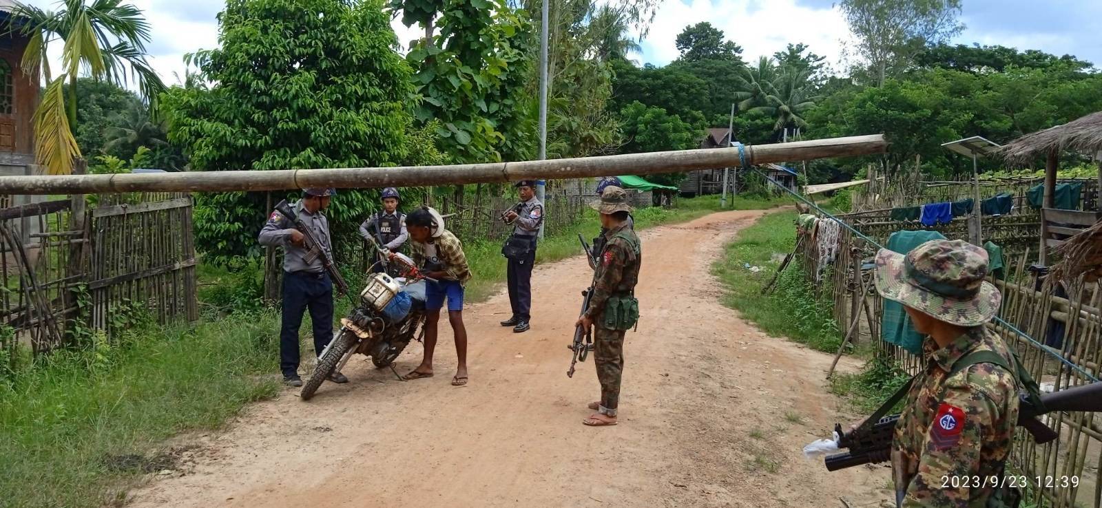 မင်းလှမှာ စိတ်မကျန်းမာသူတဦးကို စစ်တပ်က ရိုက်နှက်ရာက မျက်လုံးထွက်သေဆုံး