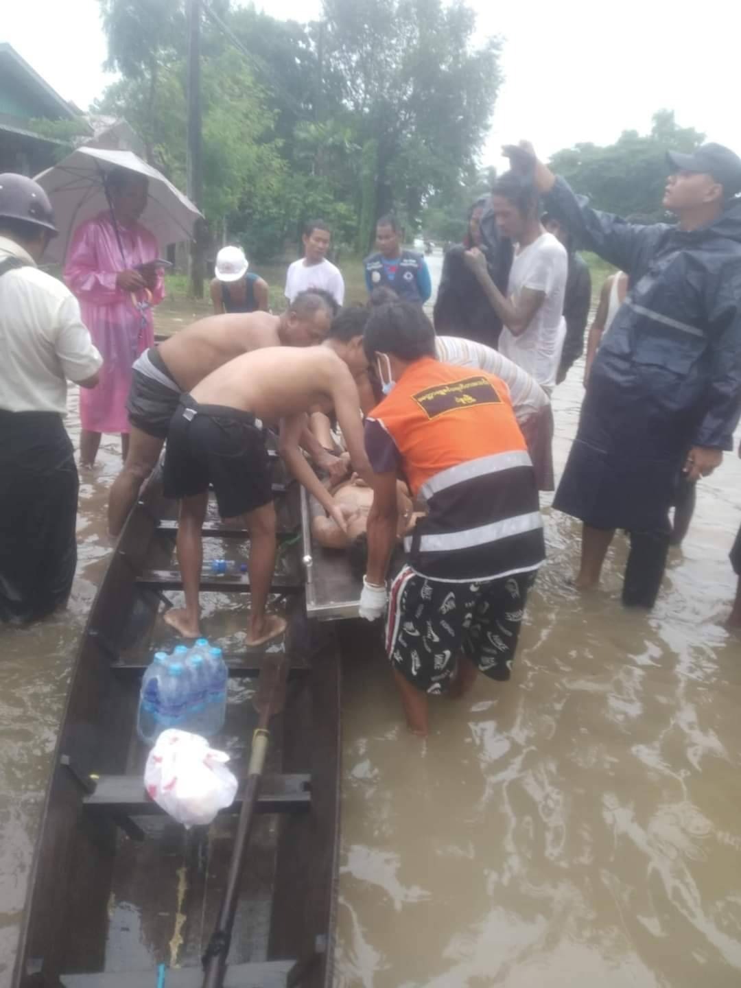 ပဲခူးမြို့မှာ အမျိုးသား ၁ ဦးရေနစ်ပြီးထပ်မံ သေဆုံး၊ ရေကြီးမှုတွင် သေဆုံးသူ ၅ ဦးထိရှိလာ