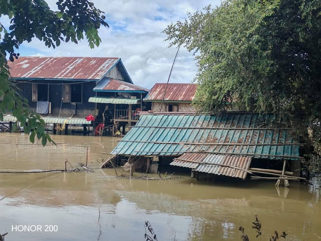 ဝမ်းတွင်းနဲ့တောင်ငူမှာ ဒေသတွင်းမြစ်တွေရေထပ်တက်လို့ ရေကြီးပြန်    ■ တောင်ငူနယ်ဟာ ယခုနှစ်အတွင်း ၄ ကြိမ်မြောက် ရေကြီးခြင်းဖြစ်