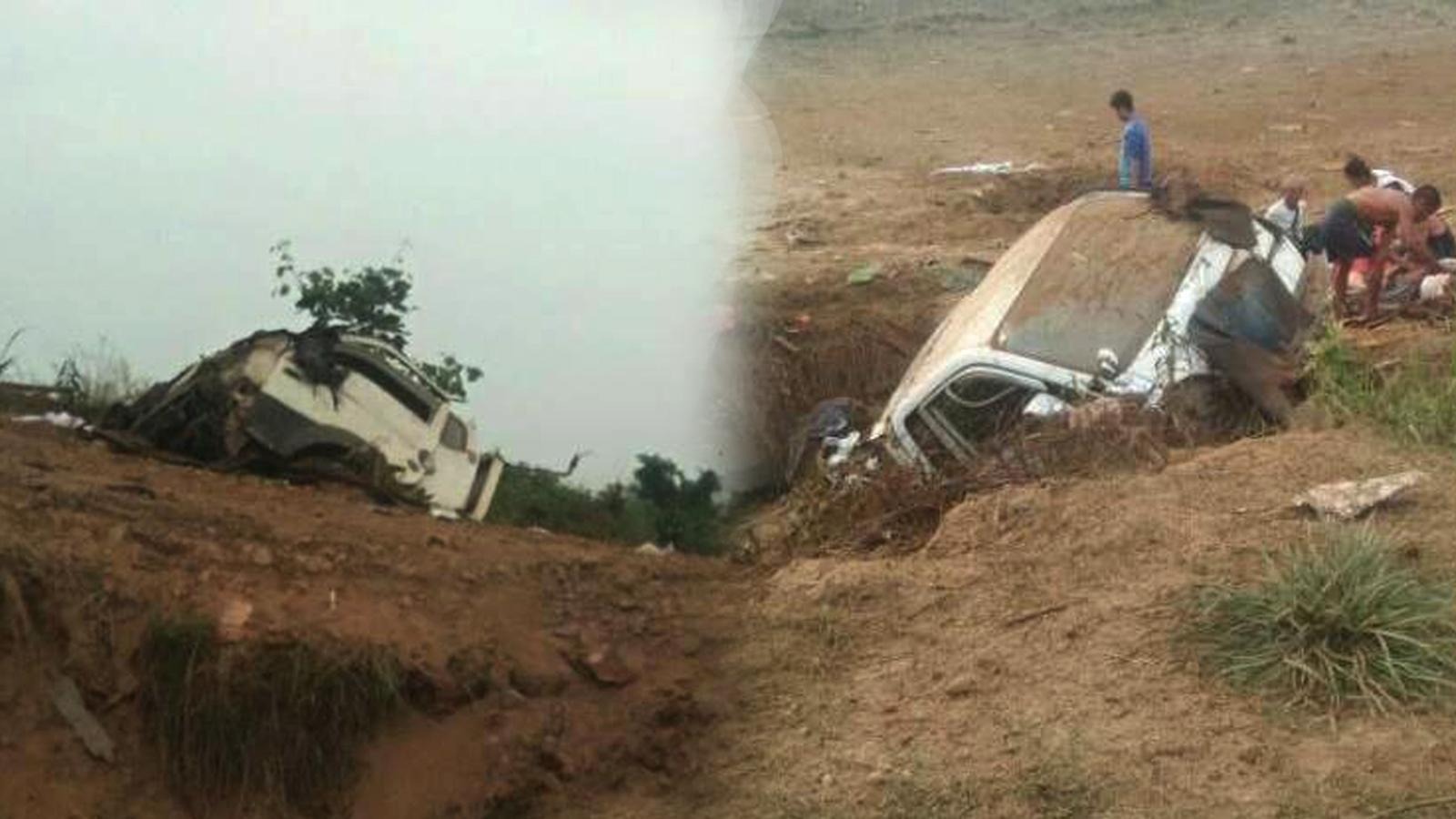 ကျောက်ကြီးမြို့နယ်မှာ လိုက်ထရပ်ကားတစီး မိုင်းထိပြီး ၃ ဦးသေဆုံး