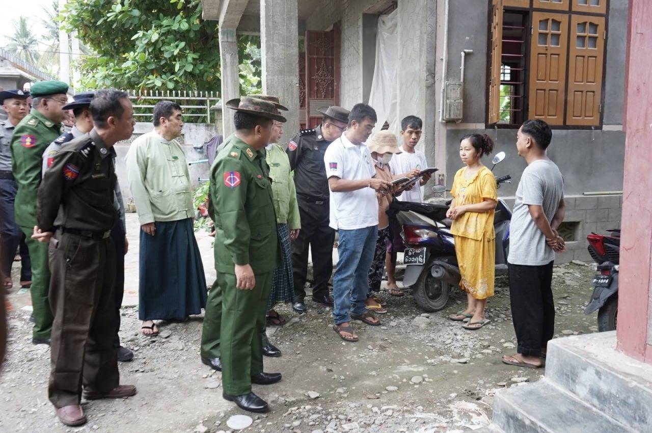 စစ်ကိုင်းတိုင်းထဲက မြို့နယ် ၅ ခုမှာ မြို့လုံးကျွတ် သန်းခေါင်စာရင်းကောက်ယူနိုင်ခြင်းမရှိ