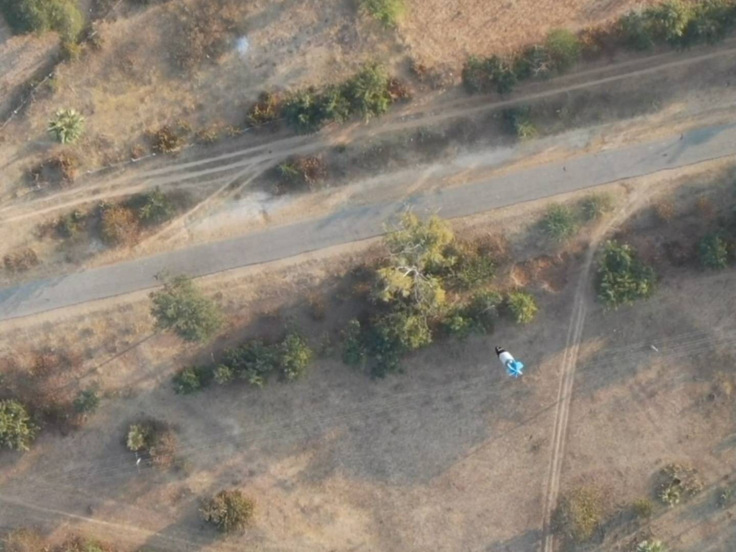 ကင်းပုန်းဝပ်နေတဲ့နေရာ Drone နဲ့ ဗုံးကြဲခံရလို့ စစ်ကောင်စီတပ်သား ၂ ဦးဒဏ်ရာရ
