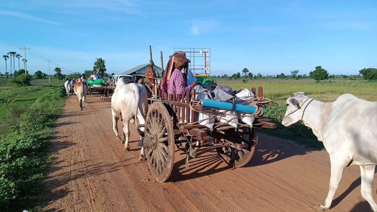 ပုလဲနယ်ကို စစ်ကြောင်းထိုးနေလို့ ဒေသခံသောင်းနဲ့ချီထွက်ပြေးနေရ