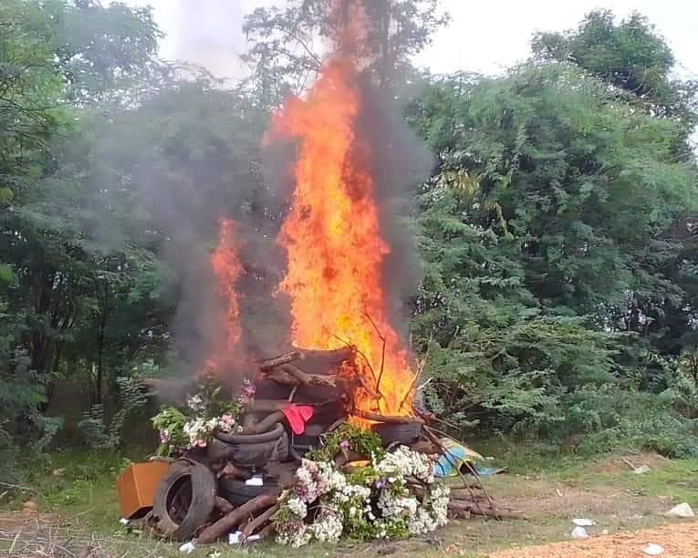 ဖမ်းဆီးခံ ဆားလင်းကြီး ပအဖ အဖွဲ့ဝင် ဦးဗန့်ဂျီကို သေဆုံးလျှက်ပြန်တွေ့