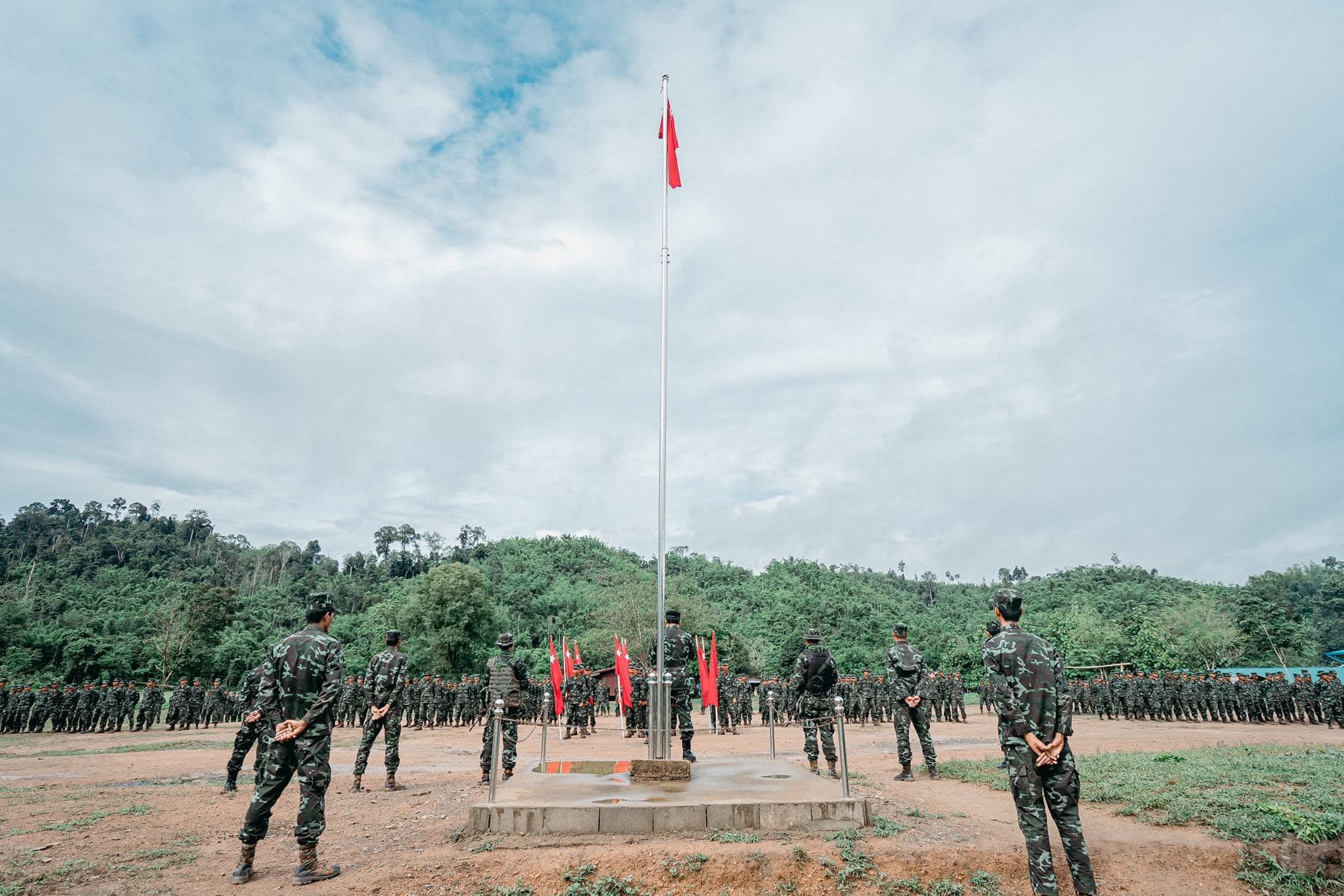 ပဲခူးတိုင်းမှာ နန်းထိုက်အောင် မြို့ပြစစ်ဆင်ရေးပထမဆုံးစတင်