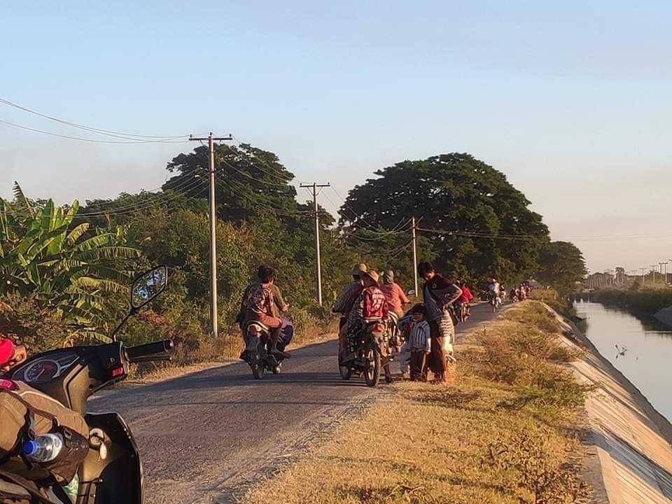 စစ်အုပ်စုက လက်နက်ကြီးနဲ့ပစ်လို့ ၅ နှစ်အရွယ် ကလေး ၁ ဦးသေဆုံးပြီး ၂ ဦးဒဏ်ရာရ