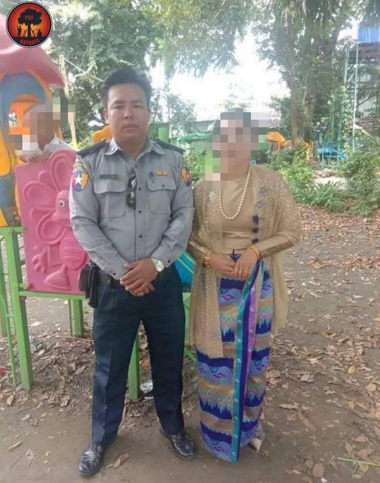 အရပ်ဝတ်နဲ့လာတဲ့ ဒုရဲအုပ် PDF လက်ချက်နဲ့သေဆုံး