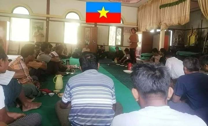 ဟန်ပြရွေးကောက်ပွဲ သပိတ်မှောက်ဖို့ ရွာ ၂၀ ကျော်က ပအဖ၊ ပကဖ တွေ ဆွေးနွေး